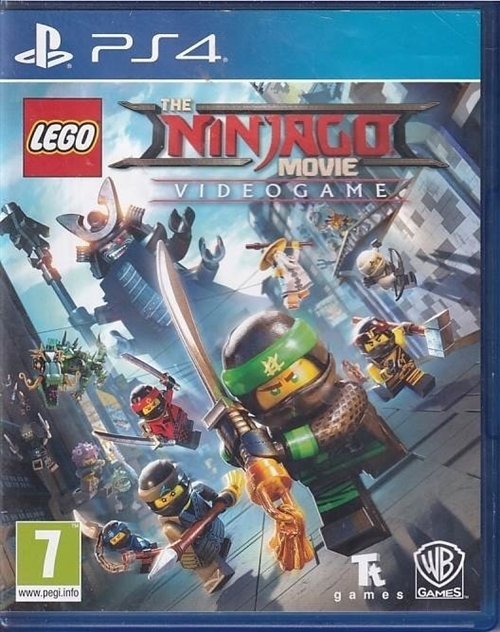 Lego The Ninjago Movie Videogame - PS4 (B Grade) (Genbrug)